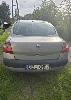 Renault Megane cena 6000 przebieg: 280000, rok produkcji 2004 z Ścinawa małe 67